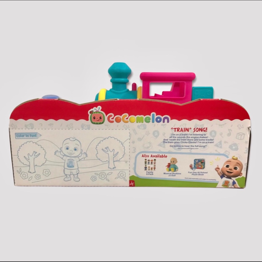 COCOMELON Feature Musical Train! - Picture 6 of 6